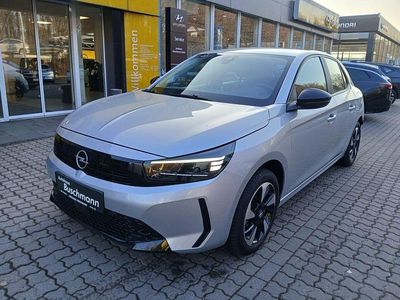 Gebraucht Opel Corsa-e Edition+ 100 kW (136 PS) 2023 Kristall silber metallic Kleinwagen