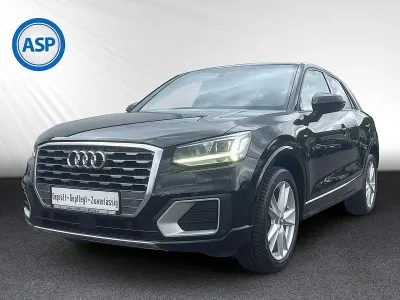 Gebraucht Audi Q2 S-Line 150 PS (110 kW) 2019 Schwarz SUV