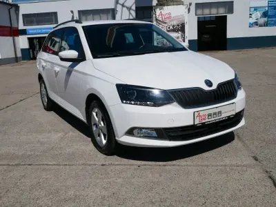 Gebraucht Skoda Fabia Style 90 PS (66 kW) 2017 Weiß Kombi