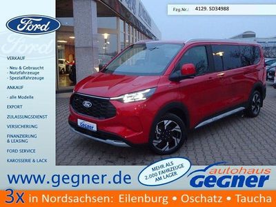 Neu Ford Tourneo Active 232 PS (170 kW) 2025 Rot Van / Kleinbus