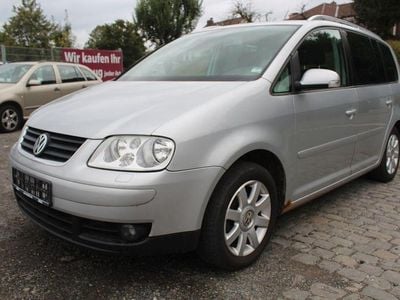 Silber Gebraucht 2003 VW Touran Highline Van / Kleinbus | 2.999 € (Fairer Preis)