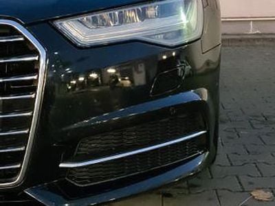 Gebraucht Audi A6 S-Line 190 PS (139 kW) 2015 Schwarz Limousine