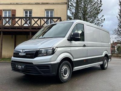 Gebraucht MAN TGE 140 PS (102 kW) 2020 Silber Van