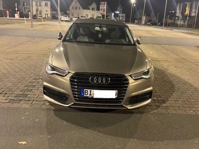 Gebraucht Audi A6 Ambiente 190 PS (139 kW) 2017 Beige Limousine