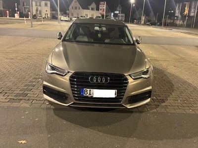 Beige Gebraucht 2017 Audi A6 Ambiente Limousine | 16.990 € (Fairer Preis)