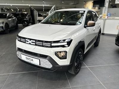 Neu Dacia Spring Extreme 75 kW (102 PS) 2025 Kaolinweiß Kleinwagen