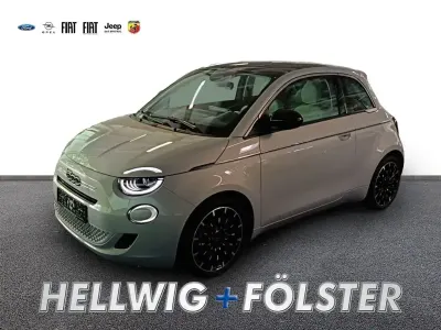Nowe Fiat 500 La Prima 65 KM (47 kW) 2026 Niebieski Sedan/Limuzyna