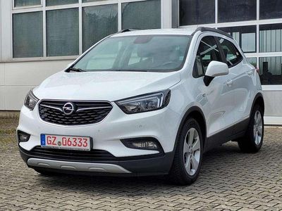 Schneeweiss Gebraucht 2018 Opel Mokka X Edition SUV | 13.590 € (Fairer Preis)