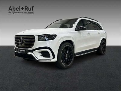 gebraucht Mercedes GLS450 d AMG+AIRM+BURM+DIST+Pano+HuD+AHK+7-Sitze