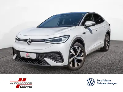 Gebraucht VW ID.5 Pro 127 kW (174 PS) 2022 Weiss / gletscherweiss (metallic) SUV