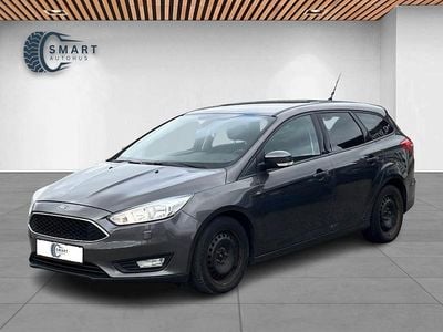 Gebraucht Ford Focus Business Edition 125 PS (91 kW) 2017 Grau Limousine