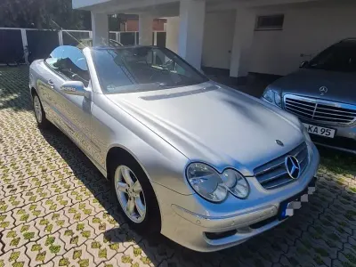Gebraucht Mercedes CLK200 Elegance 163 PS (119 kW) 2005 Silber Cabrio