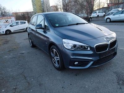 gebraucht BMW 218 d. 2.0 l ,diesel, Sport line .aut.navi.