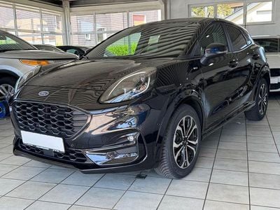 Second-hand Ford Puma ST-Line 125 CP (91 kW) 2020 Negru SUV