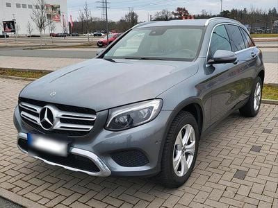 Usata Mercedes GLC350 258 CV (189 kW) 2017 Grigio SUV