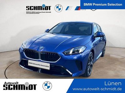 Gebraucht BMW 120 M Sport 170 PS (125 kW) 2025 Blau Kleinwagen
