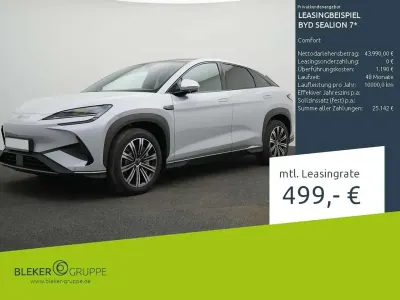 Nouă BYD Sealion 7 Comfort 230 kW (313 CP) 2026 Gri SUV
