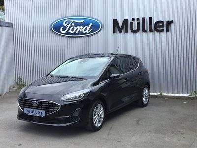 gebraucht Ford Fiesta 1,0 l EcoBoost Hybrid (MHEV) 92 kW (125 PS) 5T Tit