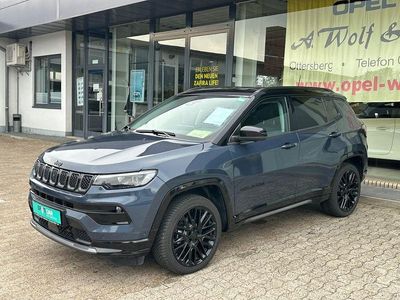 Usata Jeep Compass 131 CV (96 kW) 2023 Blu SUV