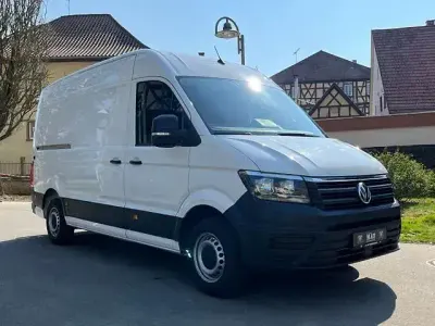 Brugt VW Crafter 140 HK (102 kW) 2021 Hvid Van