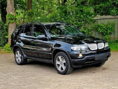 Gebraucht BMW X5 218 PS (160 kW) 2004 Schwarz SUV