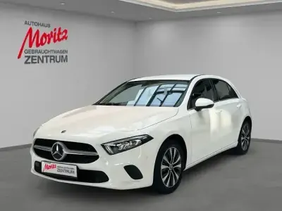 Brugt Mercedes A250 Style 218 HK (160 kW) 2021 Hvid Sedan
