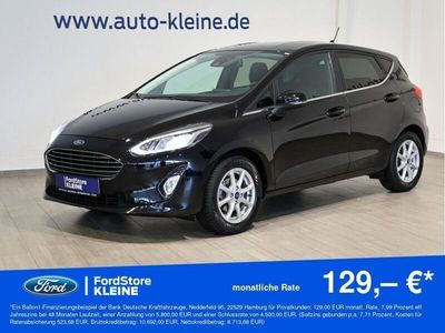 gebraucht Ford Fiesta Titanium 1.1l EcoBoost +TEMPOMAT