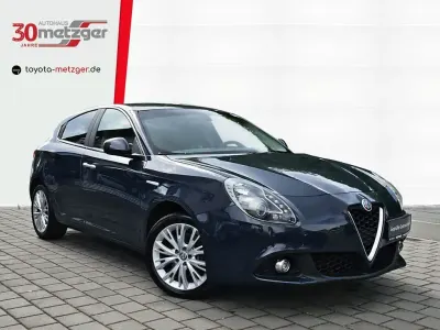 Gebraucht Alfa Romeo Giulietta Super 150 PS (110 kW) 2016 Colore esterno (grau lipari) Kleinwagen