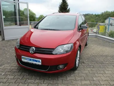 Brugt VW Golf Plus Cross Style 80 HK (58 kW) 2011 Rød MPV