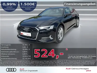 Gebraucht Audi A6 Advanced 299 PS (219 kW) 2025 Schwarz Kombi