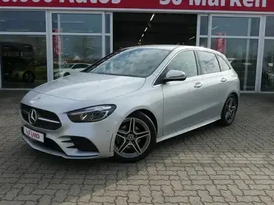 Gebraucht Mercedes B200 AMG line 177 PS (130 kW) 2024 Silber Kleinwagen