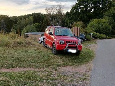 Gebraucht Suzuki Jimny 84 PS (61 kW) 2004 Rot SUV
