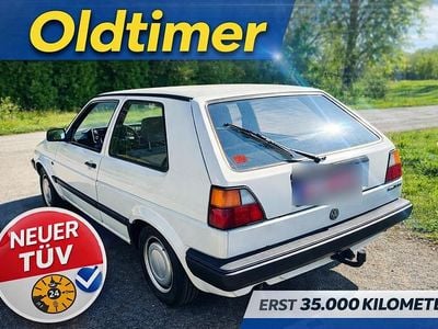 Gebraucht VW Golf III 54 PS (39 kW) 1991 Weiß Kleinwagen