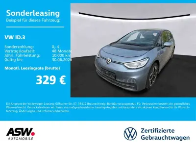Brugt VW ID.3 Pro Performance 150 kW (204 HK) 2023 Blå Hatchback
