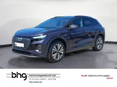 Gebraucht Audi Q4 e-tron Advanced 150 kW (204 PS) 2025 Violett SUV