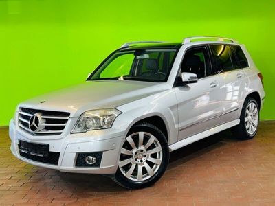 gebraucht Mercedes GLK320 4Matic Panorama Memory Kamera Xenon Ahk