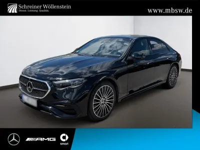 Gebraucht Mercedes E200 AMG 204 PS (150 kW) 2026 Schwarz uni Limousine
