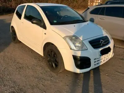 Gebraucht Citroën C2 57 PS (41 kW) 2009 Weiß Kleinwagen