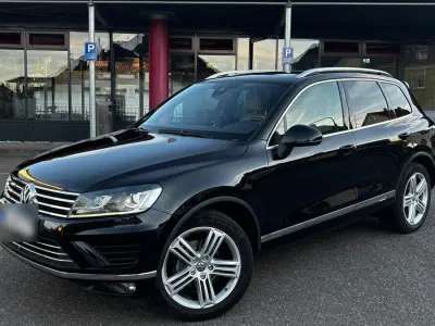 Gebraucht VW Touareg Exclusive 262 PS (192 kW) 2017 Schwarz SUV