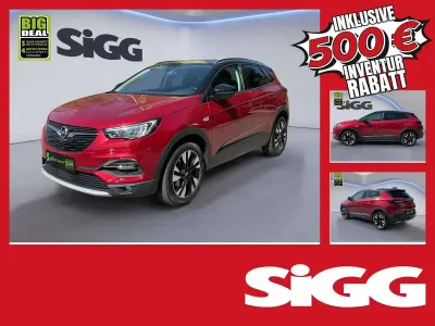 Gebraucht Opel Grandland X Elegance 131 PS (96 kW) 2021 Rot SUV