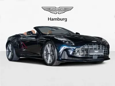 Neu Aston Martin DB12 680 PS (500 kW) 2026 Blau ultramarine black Cabrio