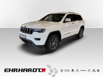 gebraucht Jeep Grand Cherokee 3.0 V6 CRD Automatik 4WD Limited PANO BI-XENON LEDER ANDROID F-SITZ EL PDC KAMERA TEMP SHZ