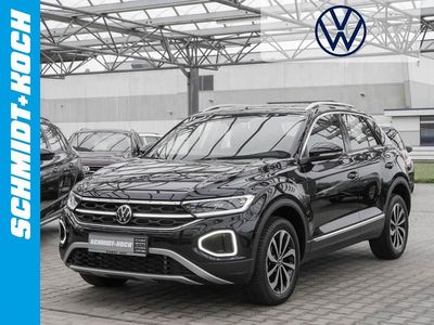 Gebraucht VW T-Roc IQ Drive 150 PS (110 kW) 2022 Deep black perleffekt (schwarz) SUV