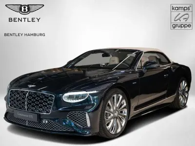 Neu Bentley Continental Mulliner 782 PS (575 kW) 2026 Blau Cabrio