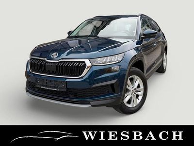 Gebraucht Skoda Kodiaq Ambition 150 PS (110 kW) 2023 Lavablau metallic SUV