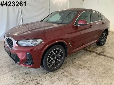 Gebraucht BMW X4 M Sport 286 PS (210 kW) 2024 Aventurinrot iii metallic SUV