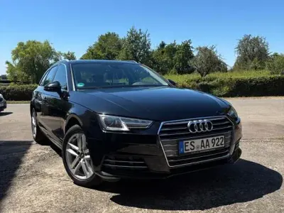 Gebraucht Audi A4 190 PS (139 kW) 2018 Schwarz Kombi