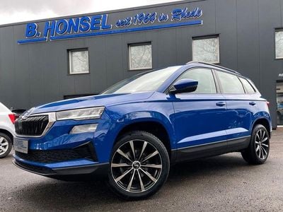 Gebraucht Skoda Karoq Active 110 PS (80 kW) 2022 Blau SUV