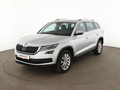 Brugt Skoda Kodiaq Style 150 HK (110 kW) 2020 Grå SUV