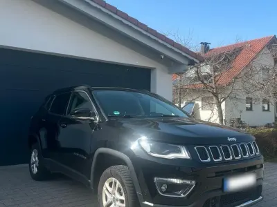 Brugt Jeep Compass 170 HK (125 kW) 2018 Sort SUV